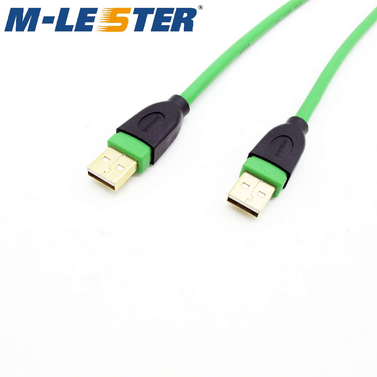 USB連接線(xiàn)2.0雙絞雙屏蔽雙色模數(shù)據(jù)線(xiàn)